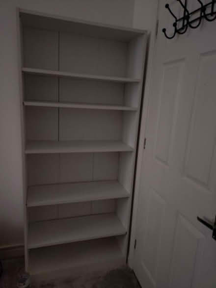 Photo of free bookshelf (Sw19 8tt) #1