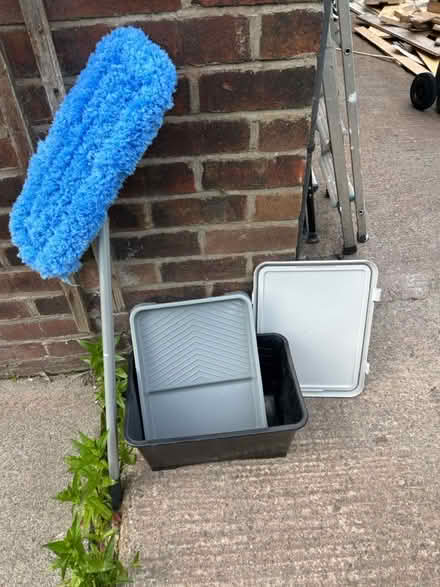 Photo of free decorating stuff (moston M40,) #1
