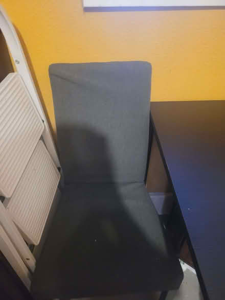 Photo of free Dinning table and 2 chaira (Poets MK40) #1