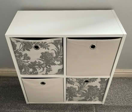 Photo of free Small 4 box storage (Dickens Heath B90) #1