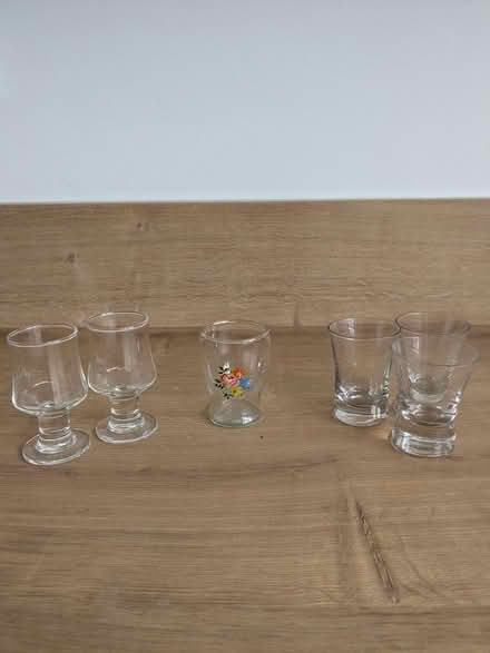 Photo of free Drinking glasses (Bradway S17) #3