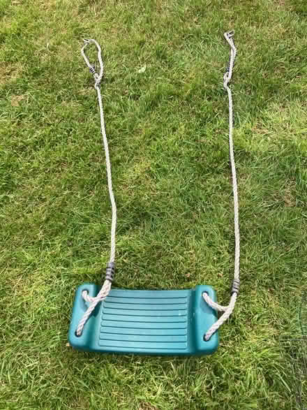 Photo of free Green swing seat (Clifton YO30) #3