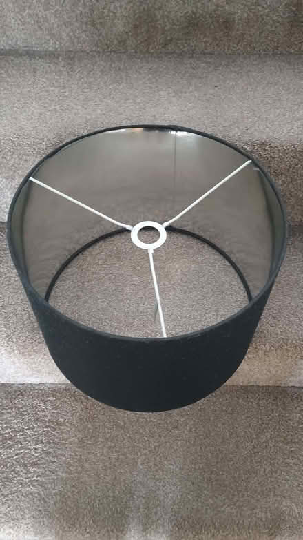 Photo of free Two black lampshades (Garden City OX5) #1