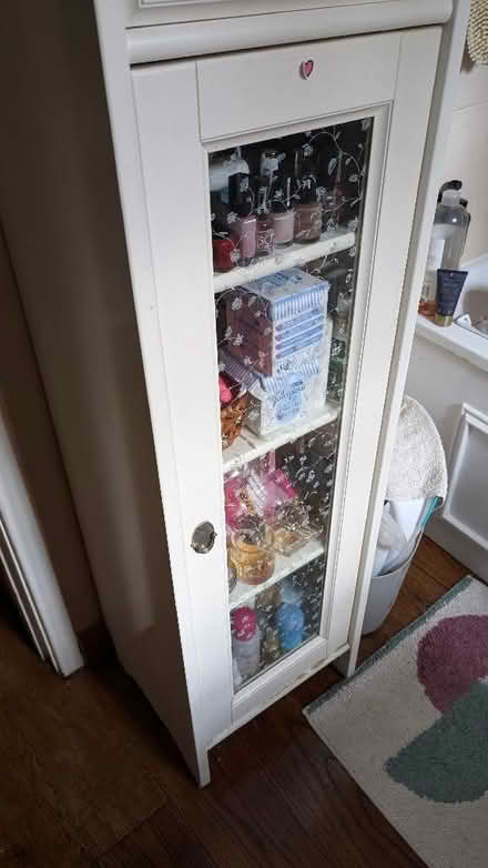 Photo of free Bathroom floor cabinet 119cm/47" Tall (Hall i' th' Wood BL2) #4