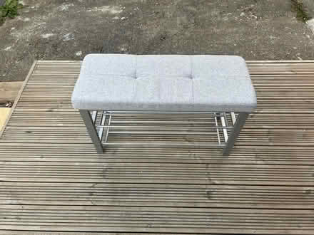 Photo of free Shoe storage and bench (Arnold) #1