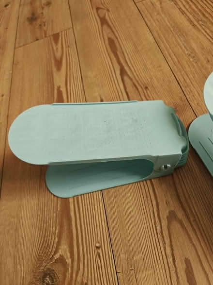 Photo of free Stackable shoe rack organiser (WD19) #2