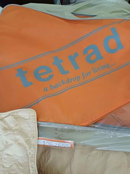 Photo of free New loose cover large aspen sofa by Terad. Plus cushion cove (Moor Park HA6) #4