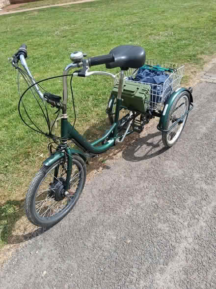 Photo of free Adult's Electric Tricycle (Moreland GL2) #1