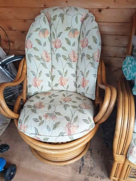 Photo of free Conservatory Sofa and Chair (Verwood, BH31 7F) #2