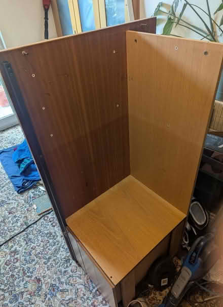 Photo of free Desk with heavy duty metal legs (Beeston - LS11) #3