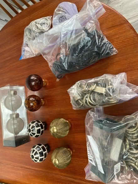 Photo of free Curtain pole accessories (Sockbridge CA10) #1