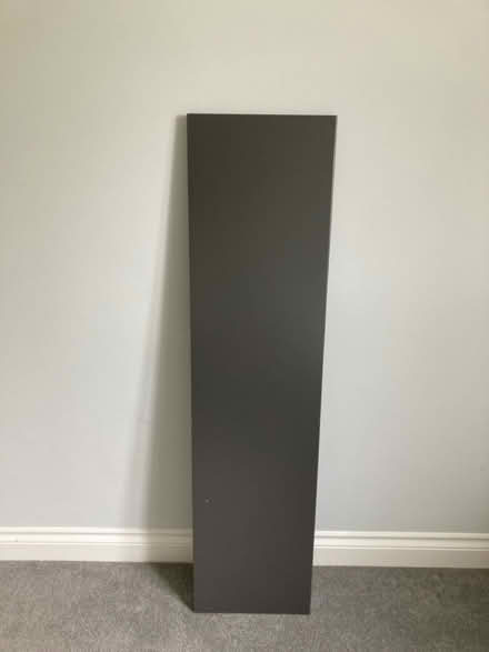 Photo of free Grey wood shelf (Witney OX28) #1