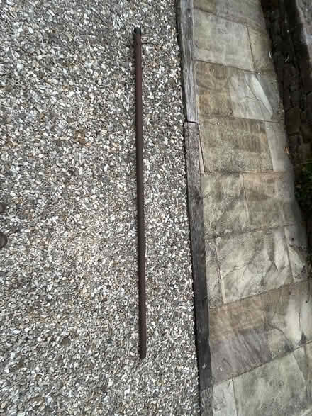 Photo of free Old washing line post (Matlock DE4) #1