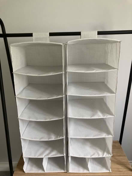 Photo of free Hanging clothes storage (x3) (Witney OX28) #1