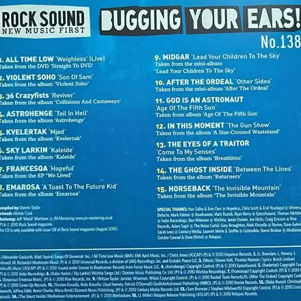 Photo of free Rock CD (Chilton DL17) #2