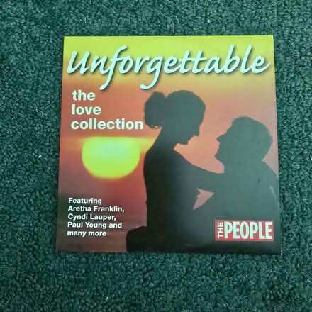 Photo of free Unforgettable CD (Chilton DL17) #1