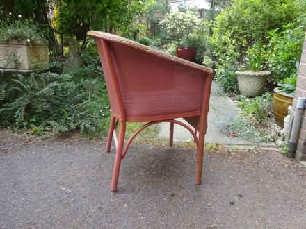 Photo of free Weave Bedroom Chair. (Royal Wootton Bassett SN4) #3