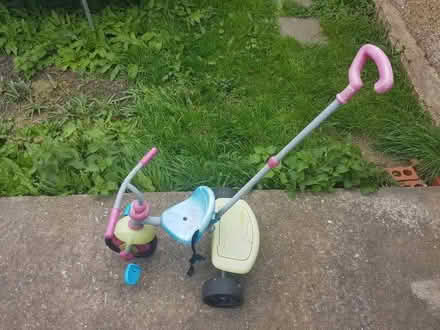 Photo of free Kids trike with handle (Morden SM4) #1