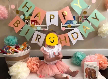 Photo of free Birthday decorations (Kensington) #1