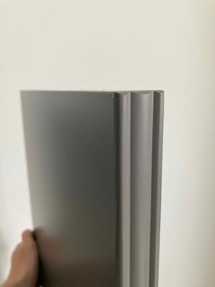 Photo of free Grey wood shelf (Witney OX28) #3