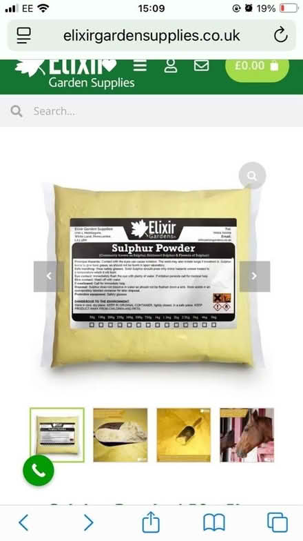 Photo of free Approx 180g of Sulphur Powder (Tinshill LS16) #1