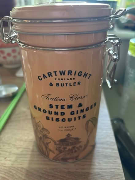 Photo of free Tin (CB21) #1