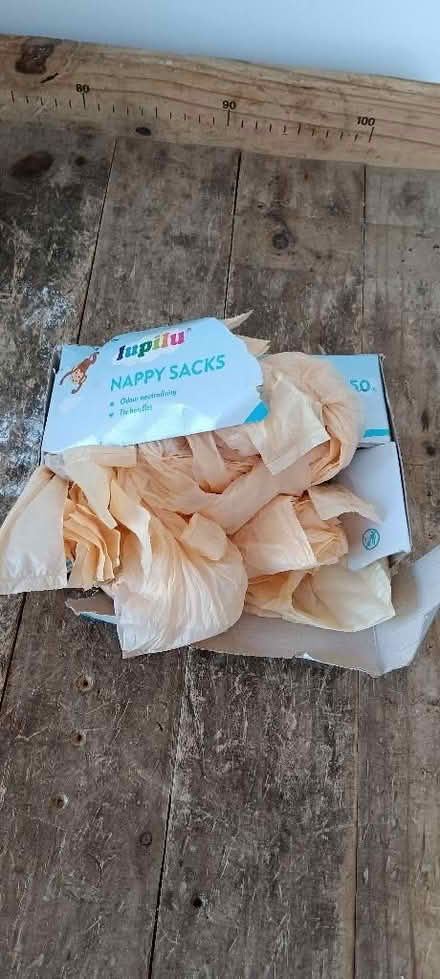 Photo of free Nappy bags/sacks (Rakegate Estate WV10) #1