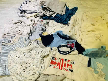 Photo of free Newborn boy clothes / muslin (TW9) #1