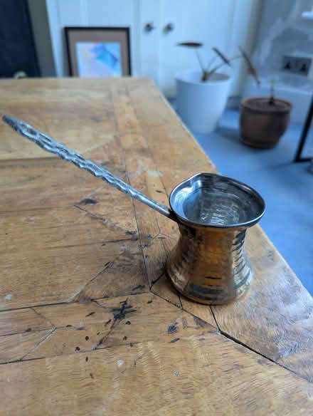 Photo of free Small Turkish coffee maker (Shepherds bush) #1