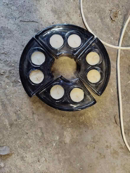 Photo of free Standard lamp (Bordon GU35) #2