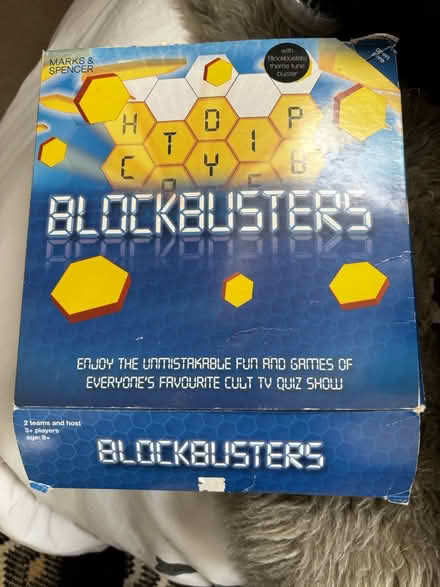 Photo of free Blockbusters board game (Larkhall) #1