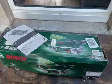 Photo of free Bosch belt sander (Bear Flat) #1