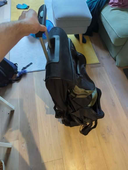 Photo of free Large wheelable suitcase (W12 Shepherd's Bush) #2