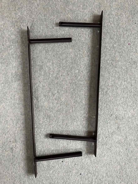 Photo of free 2 IKEA floating shelves & fixings (Shefford) #1