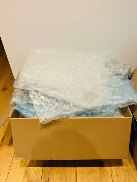 Photo of free 2 boxes of random-sized bubblewrap (SW4) #2