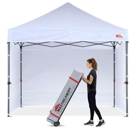 Photo of 10x10 White Canopy Tent (South Tabor) #1