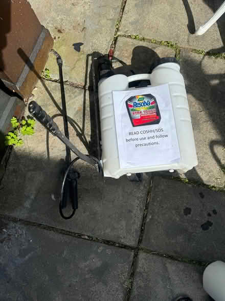 Photo of free Plastic weed killer pumps (Ellesmere Port) #2