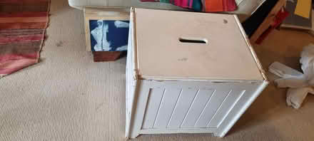 Photo of free Storage box, ottoman style (Lewes, High Street) #2