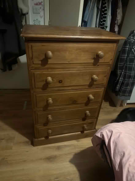 Photo of free Chest of drawers (Langley SL3) #1