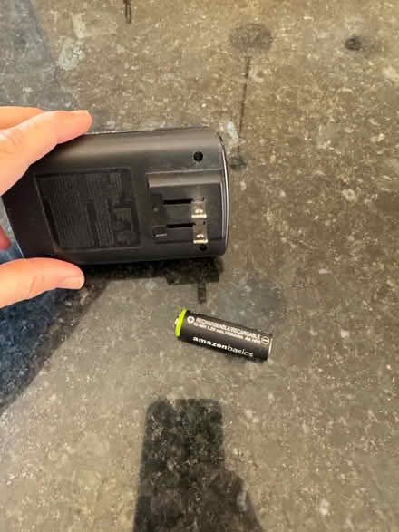 Photo of free Rechargeable batteries and charger (Alameda) #2