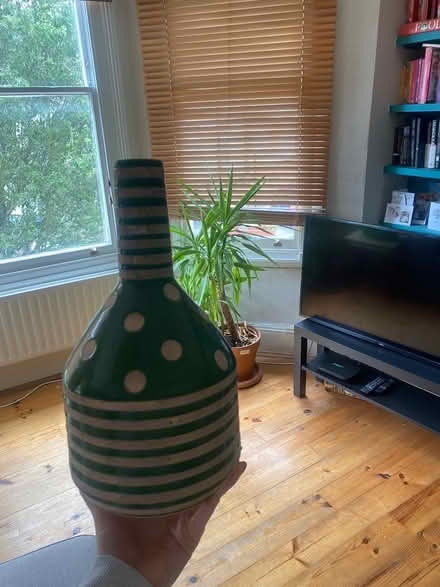 Photo of free Zara Home vase (Harringay N8) #1