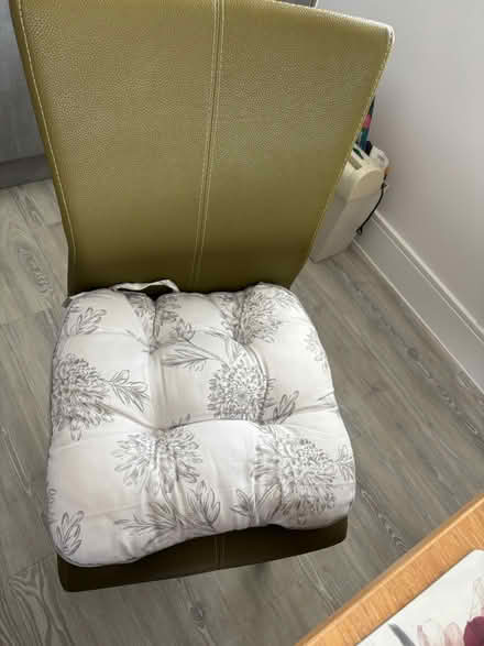 Photo of free 2 Comfortable seat cushions (Horsham RH12 1) #1
