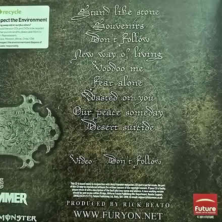 Photo of free Heavy Rock CD #2 (Chilton DL17) #2