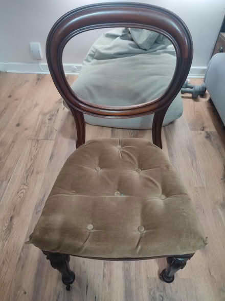 Photo of free Chair for upcycling (L25) #1