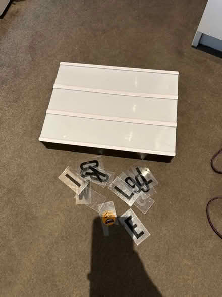 Photo of free lightbox (east village E20) #1