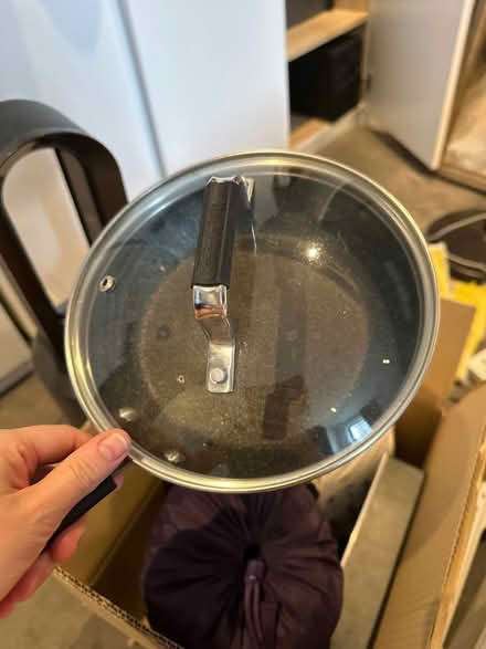 Photo of free small frying pan with lid (east village E20) #1