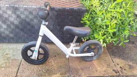 Photo of free Children's balance bike age 2+ (Corringham SS17 7) #1