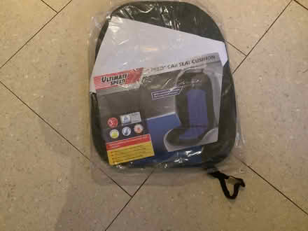Photo of free Car seat cushion (Starbeck HG1) #1