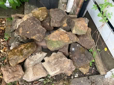 Photo of free Rockery rocks (Nash MK17) #2