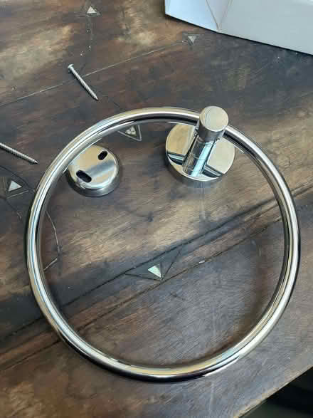 Photo of free Towel loop with fixings (Bear Flat) #1